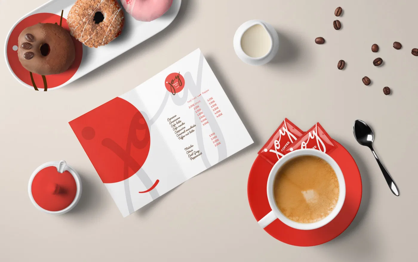 Joy Coffee Bar project presentation