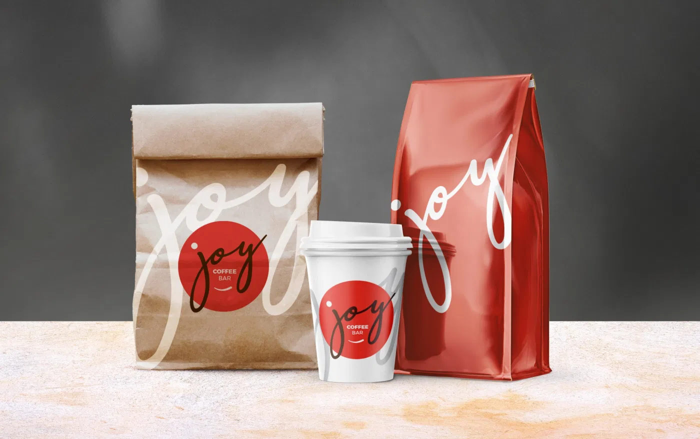 Joy Coffee Bar project presentation