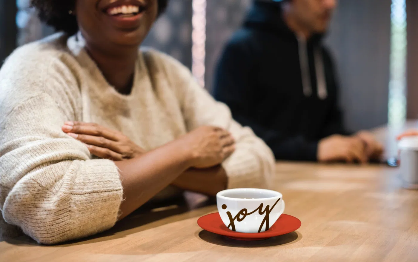 Joy Coffee Bar project presentation