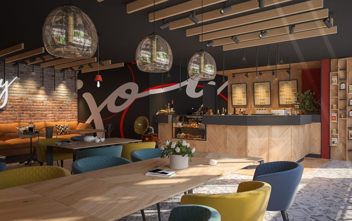 Joy Coffee Bar project by TROKIT