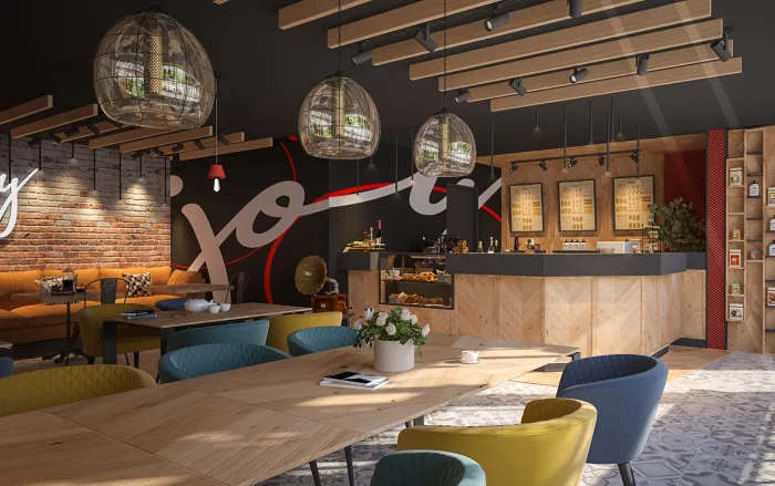 Joy Coffee Bar project