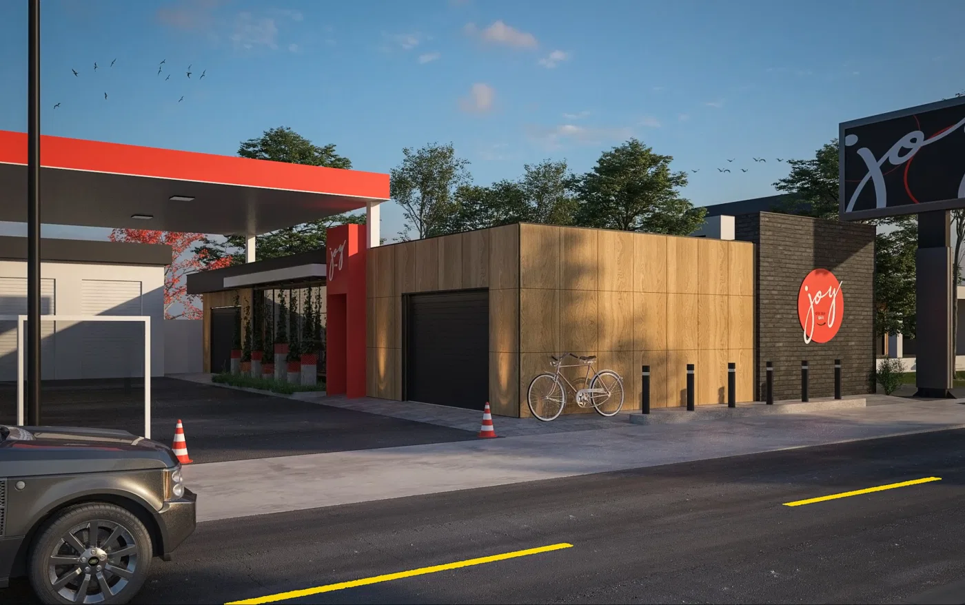 Joy Coffee Bar project presentation
