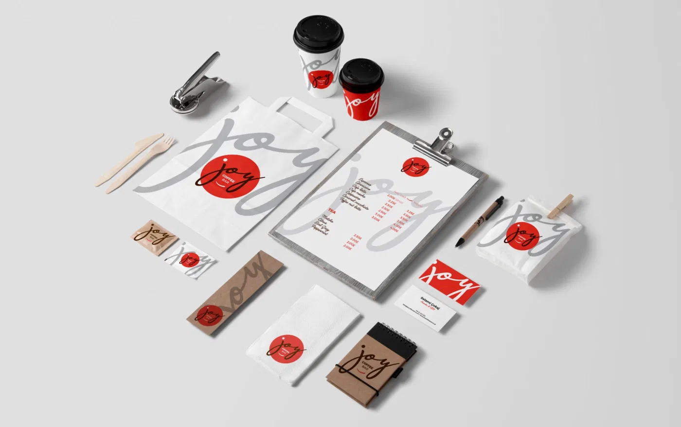 Joy Coffee Bar project presentation