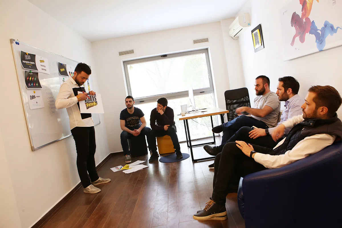 Patos Patatos project presentation