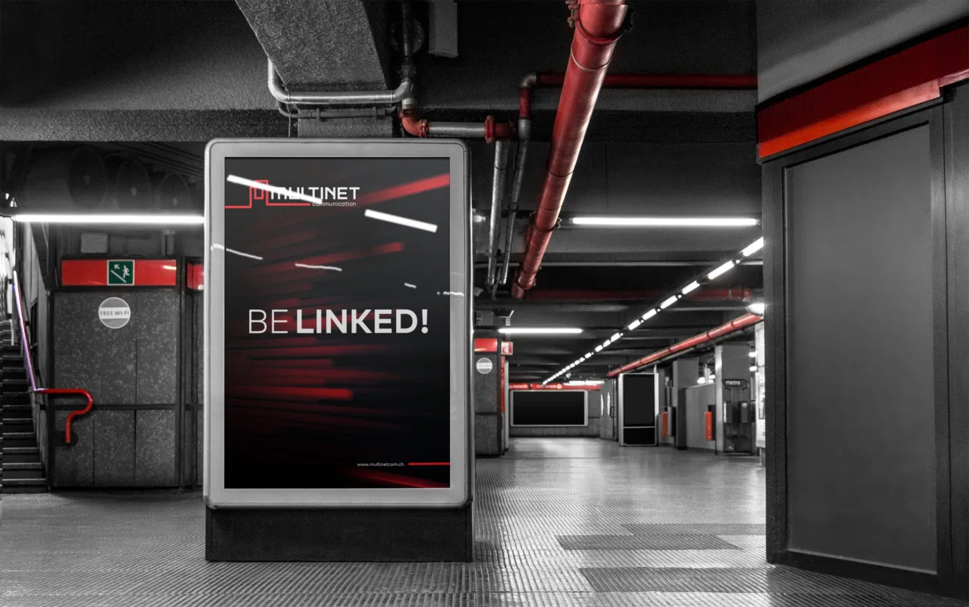 Multinet Communication project presentation
