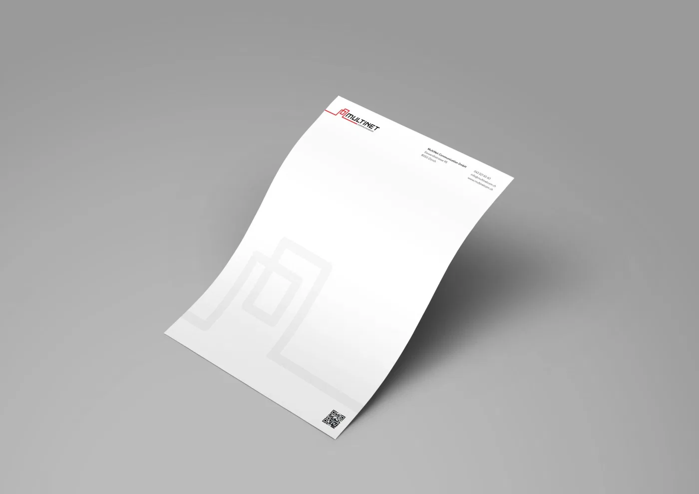 Multinet Communication project presentation