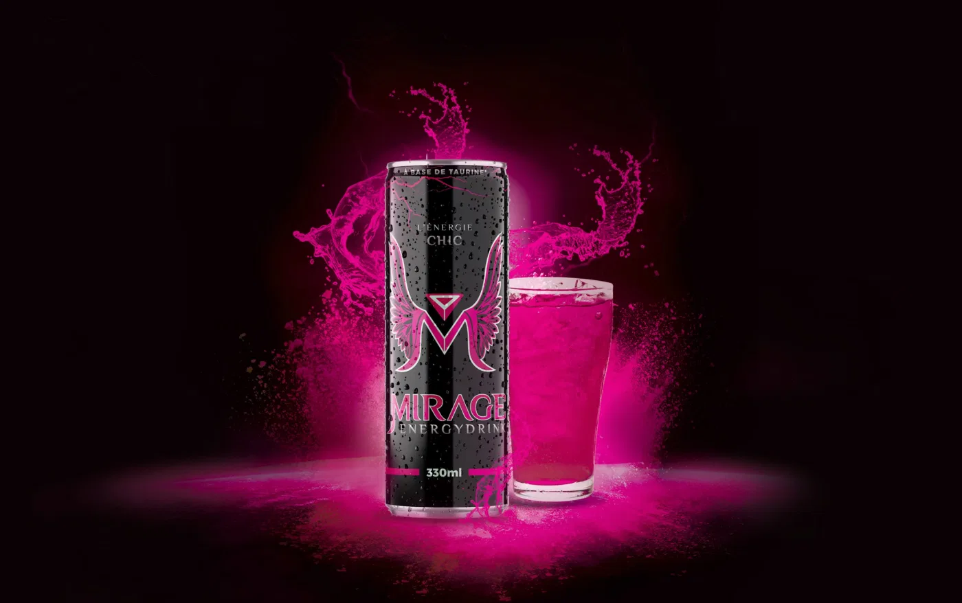 Mirage Energy Drink project presentation