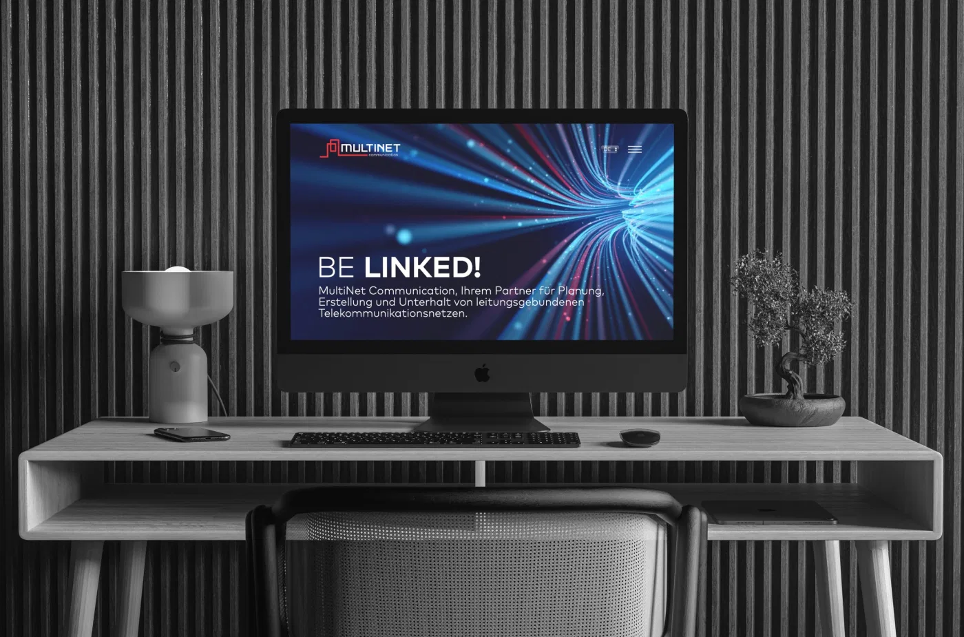 Multinet Communication project presentation