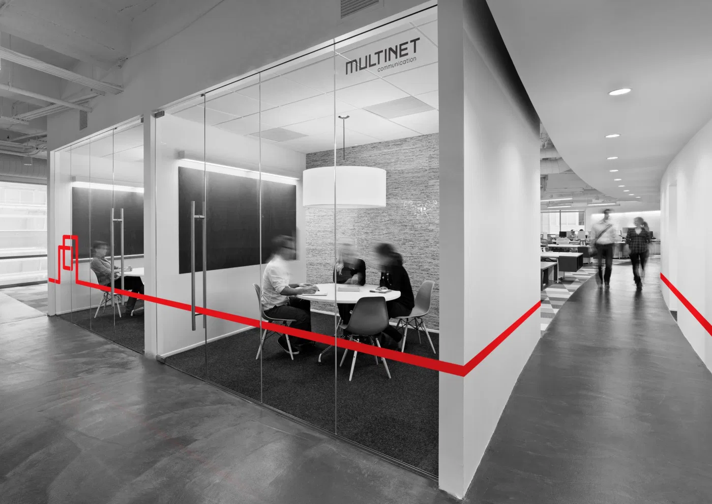 Multinet Communication project presentation
