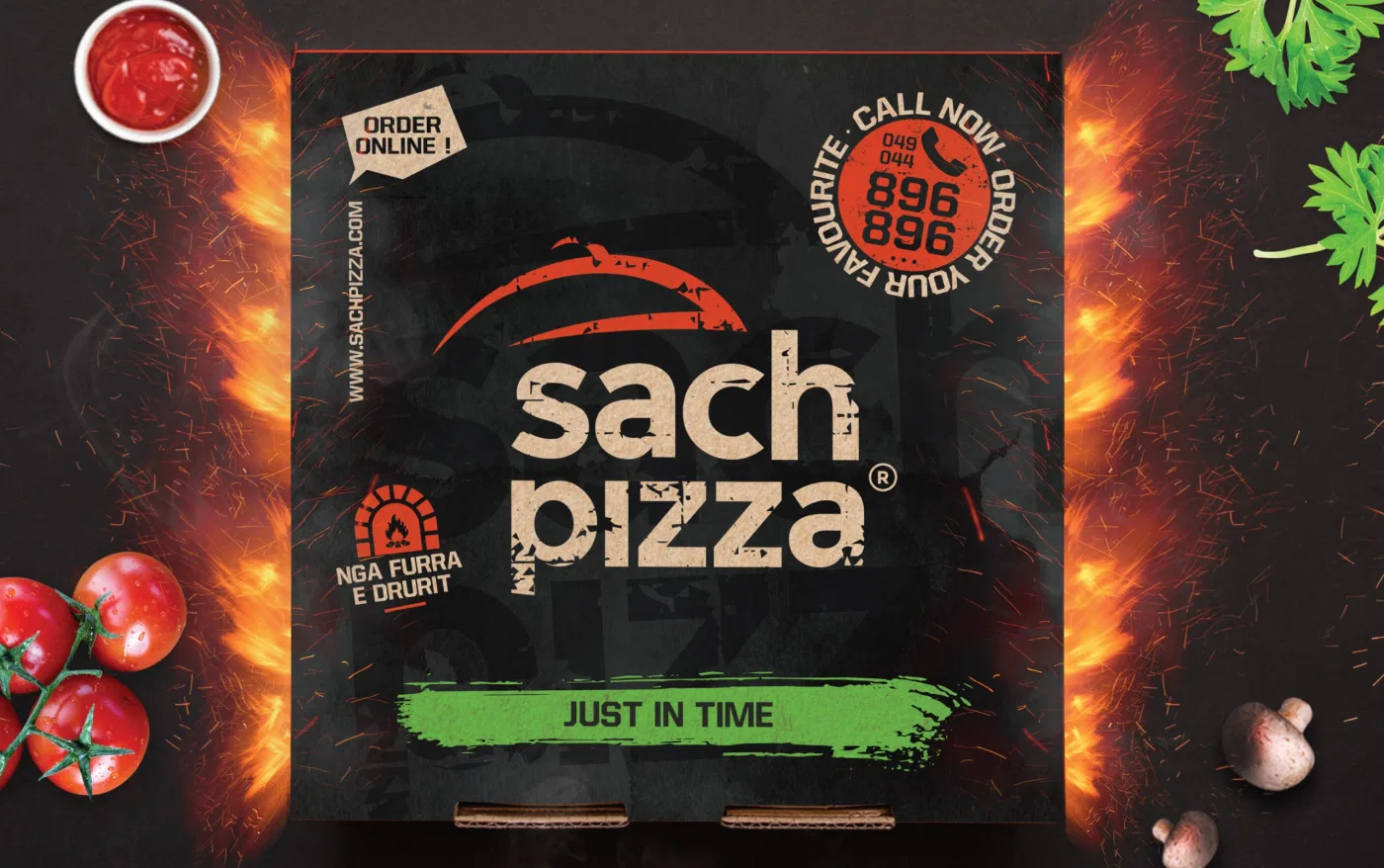 Sach Pizza project presentation