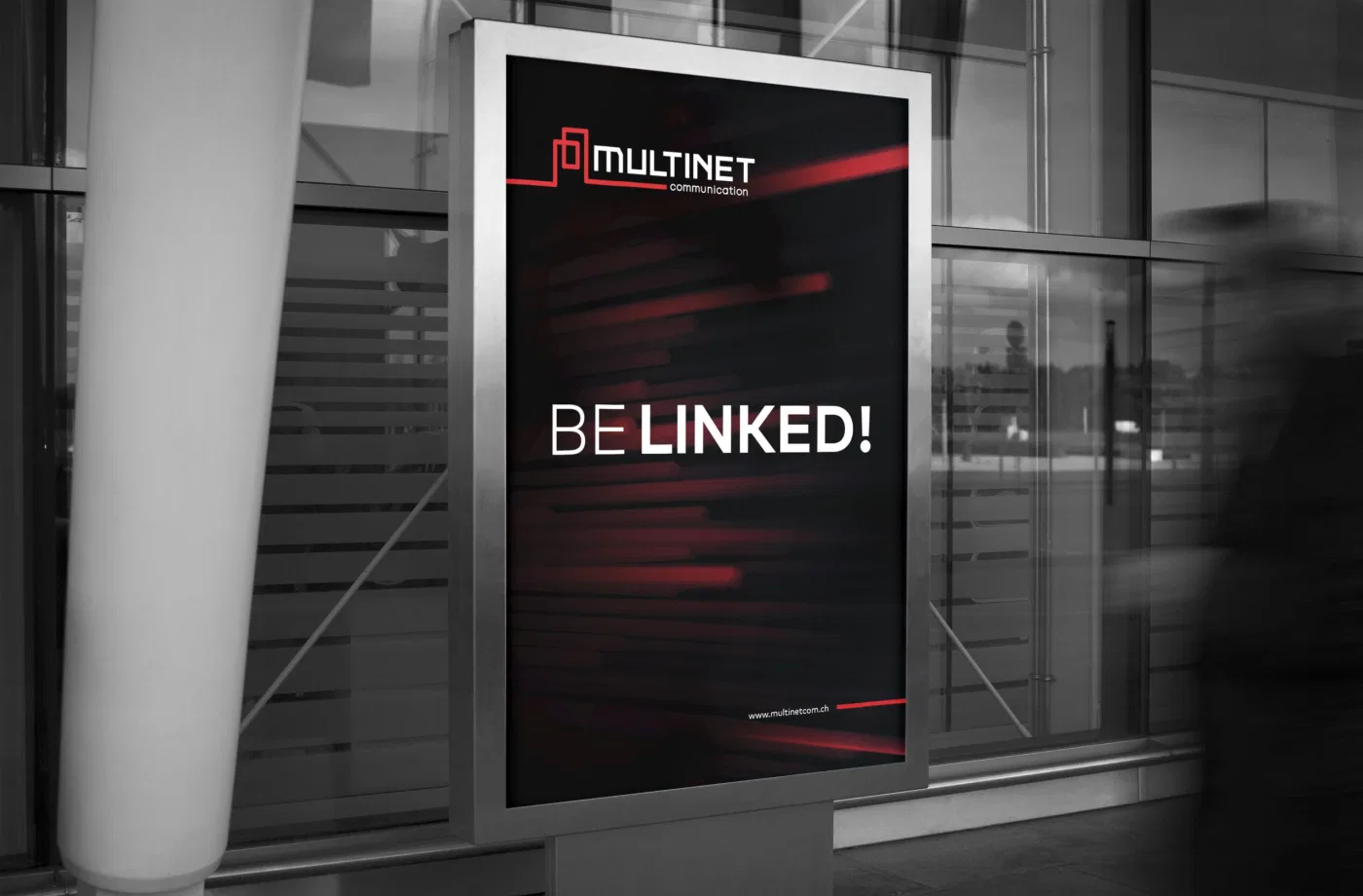 Multinet Communication project presentation