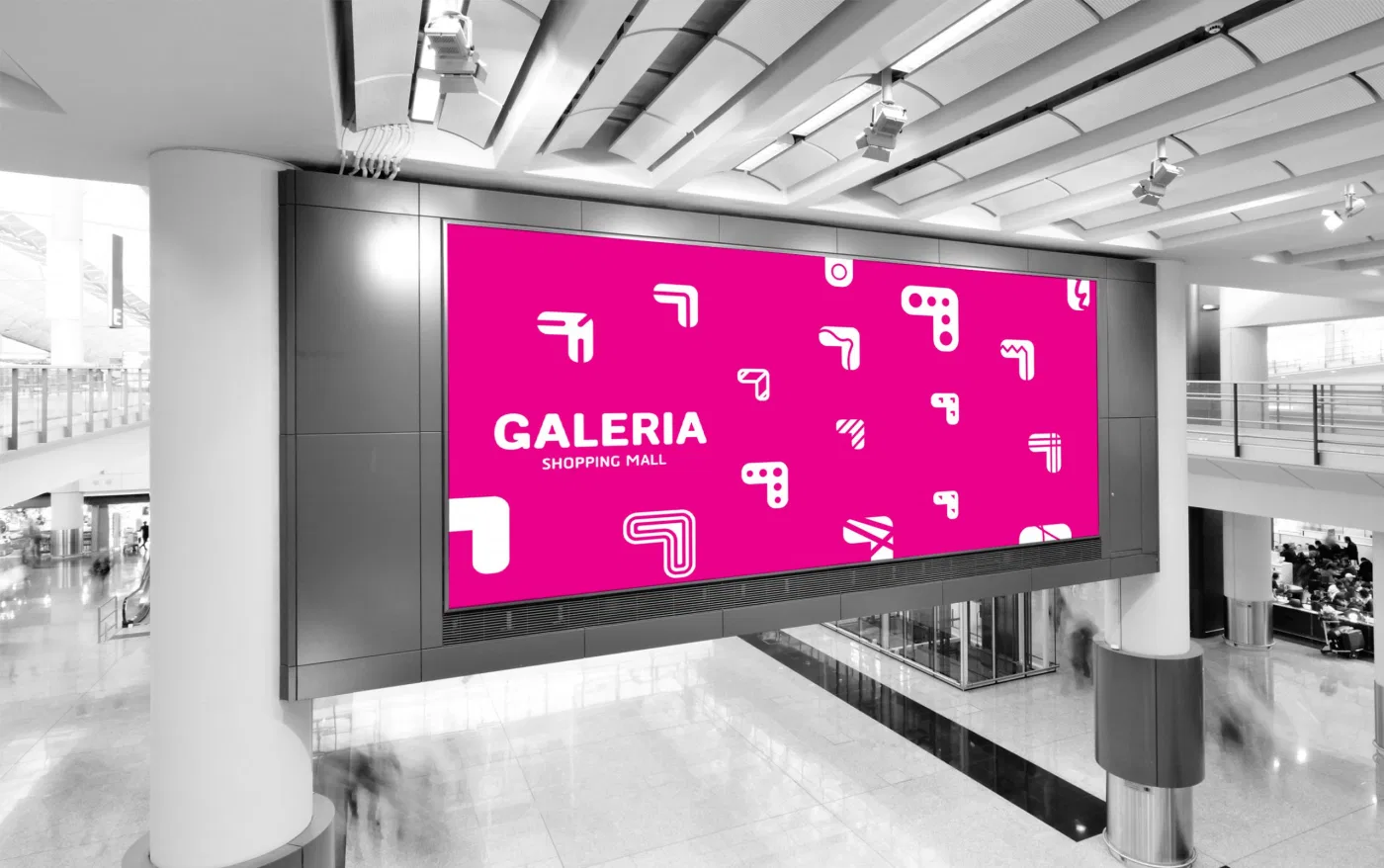 Galeria Shopping Mall project presentation