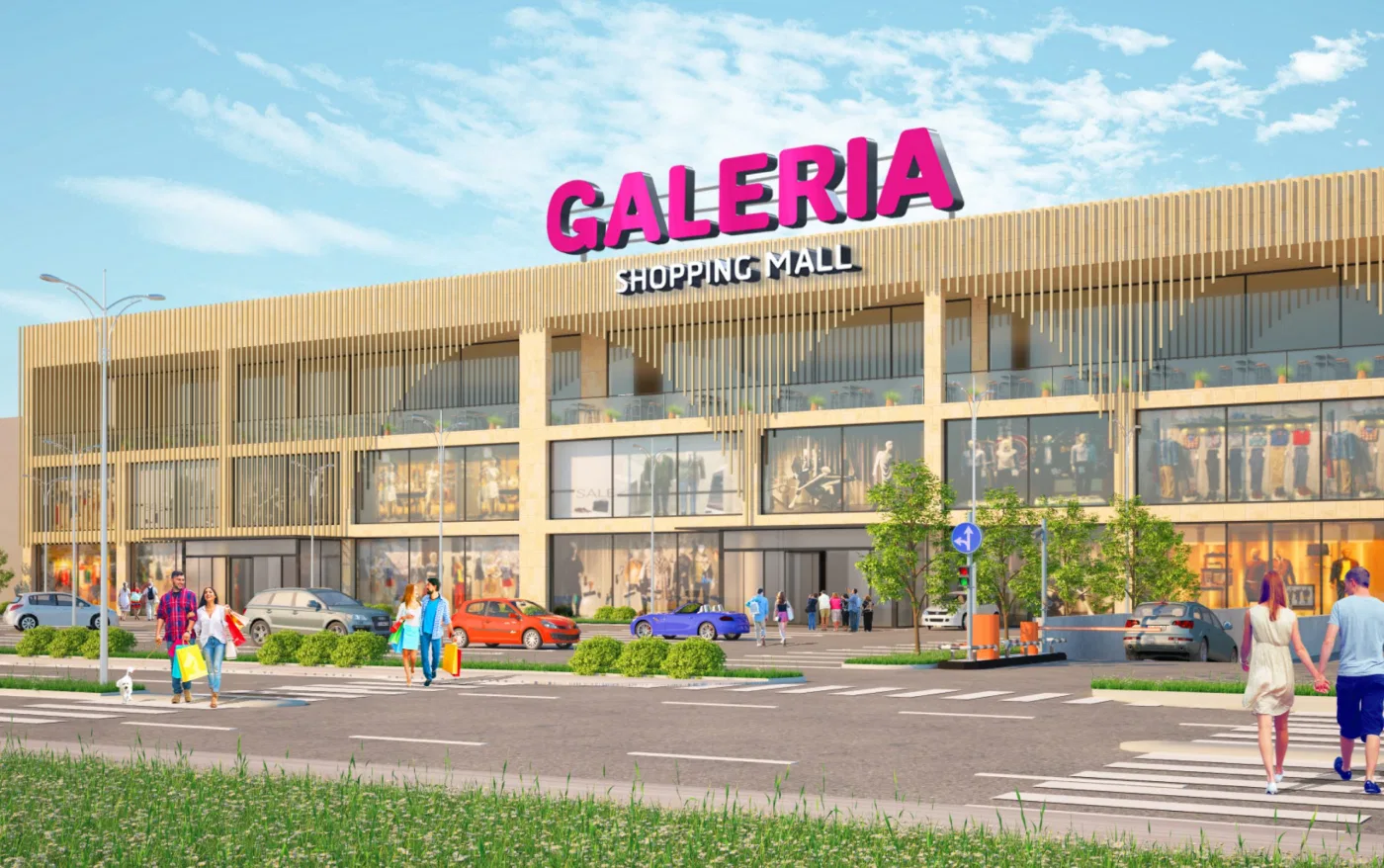 Galeria Shopping Mall project presentation