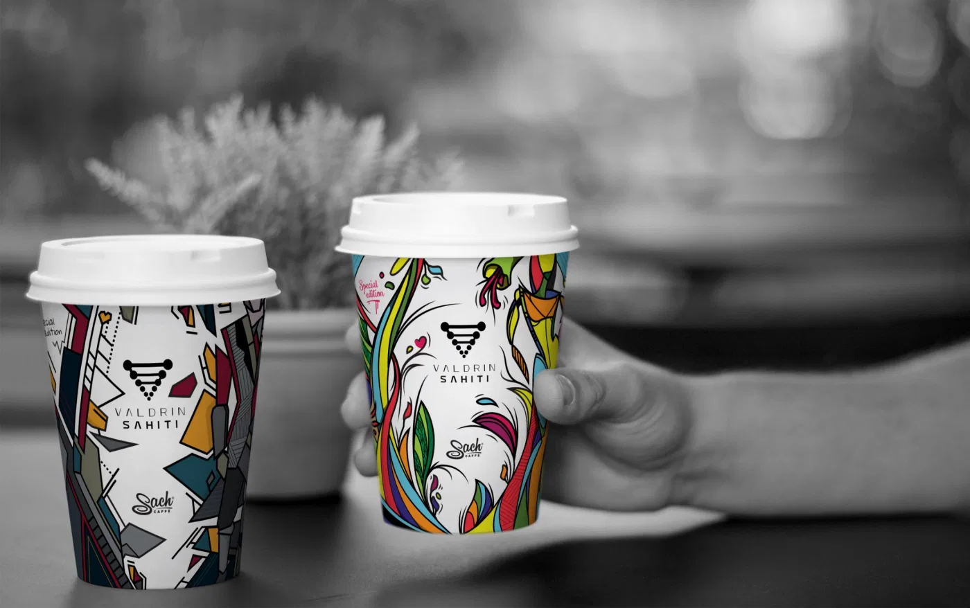 Sach Caffe and Vs project presentation