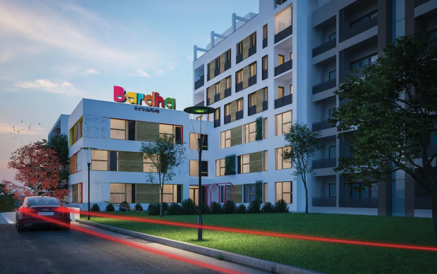 Bardha Akademi project presentation