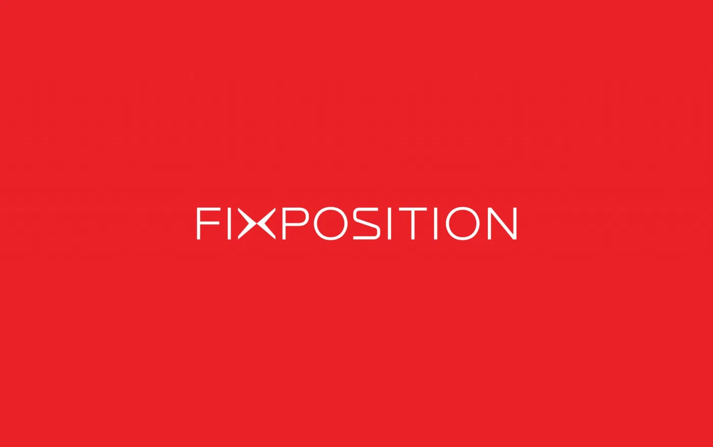 Fixposition project presentation