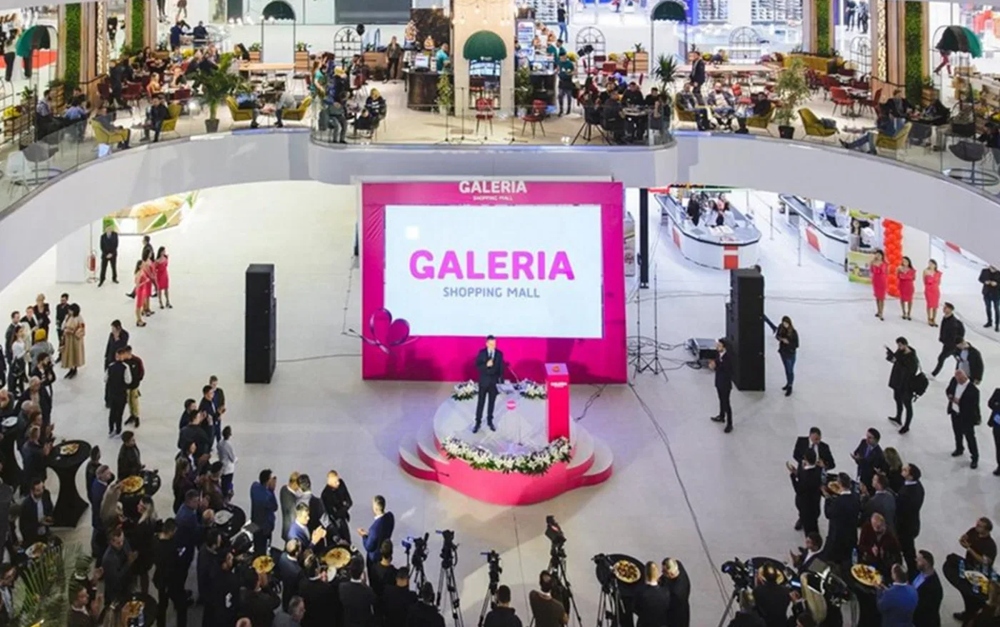Galeria Shopping Mall project presentation