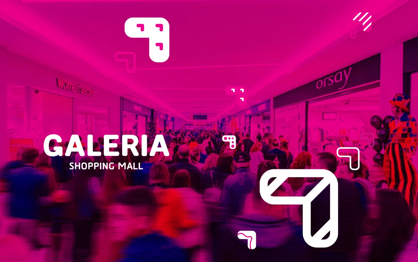 Galeria Shopping Mall project presentation