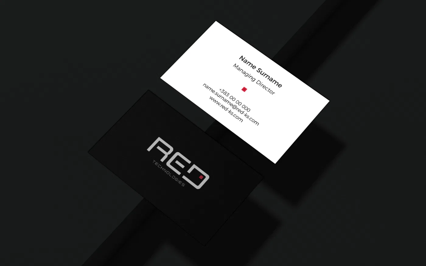Red project presentation