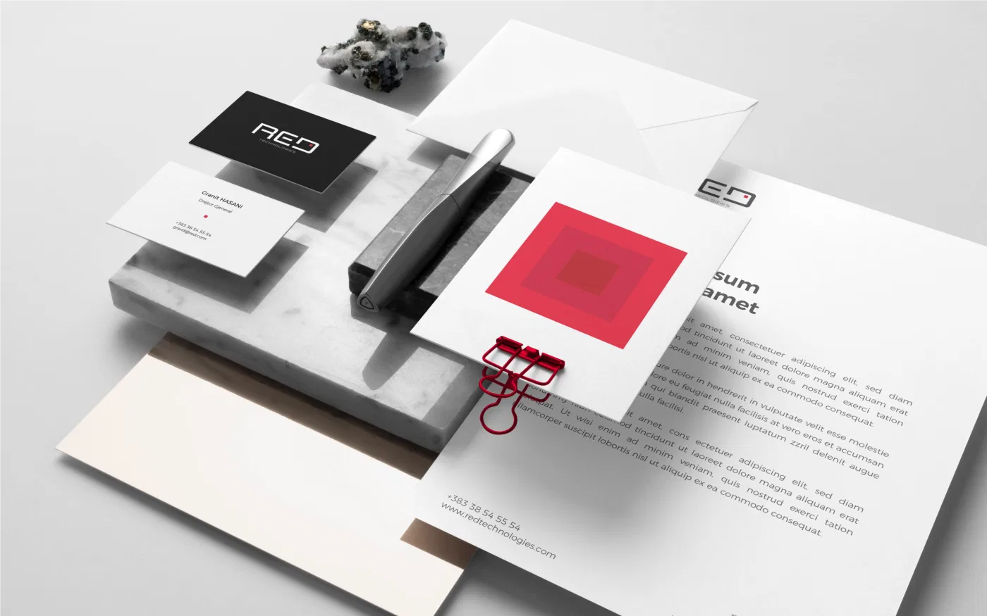 Red project presentation