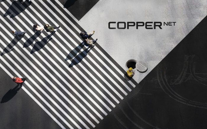 Coppernet project by TROKIT