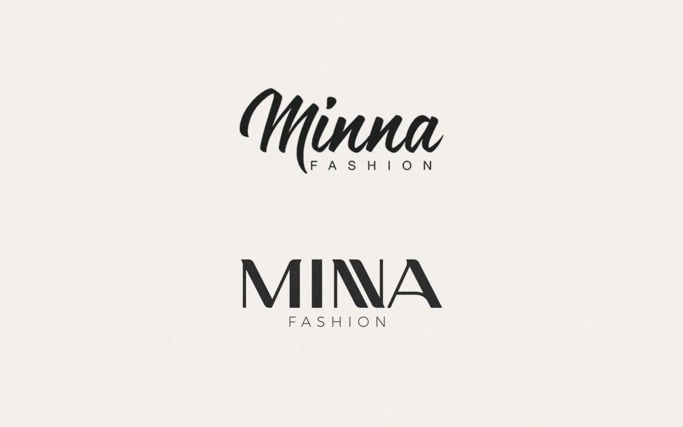 MINNA Fashion project presentation