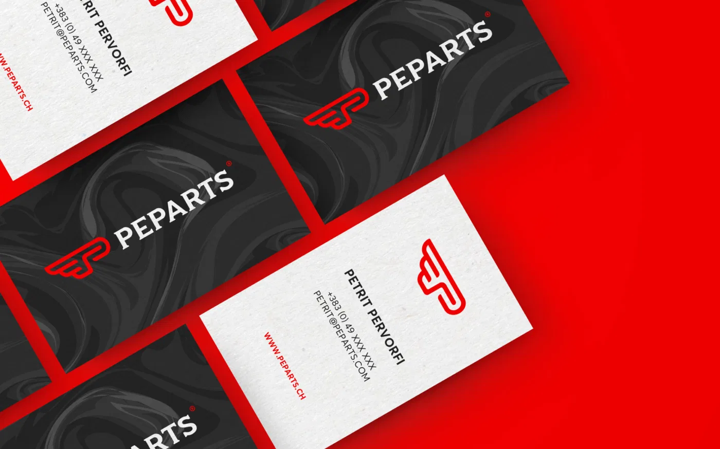 PeParts project presentation