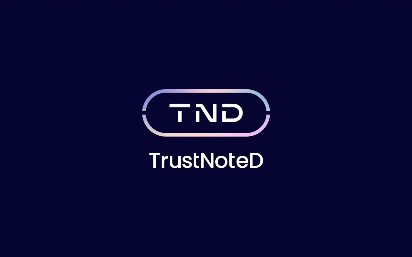 TrustNoteD project presentation