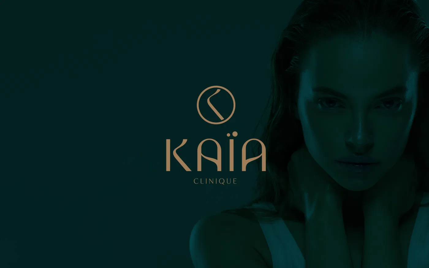 Kaia Clinique project by TROKIT
