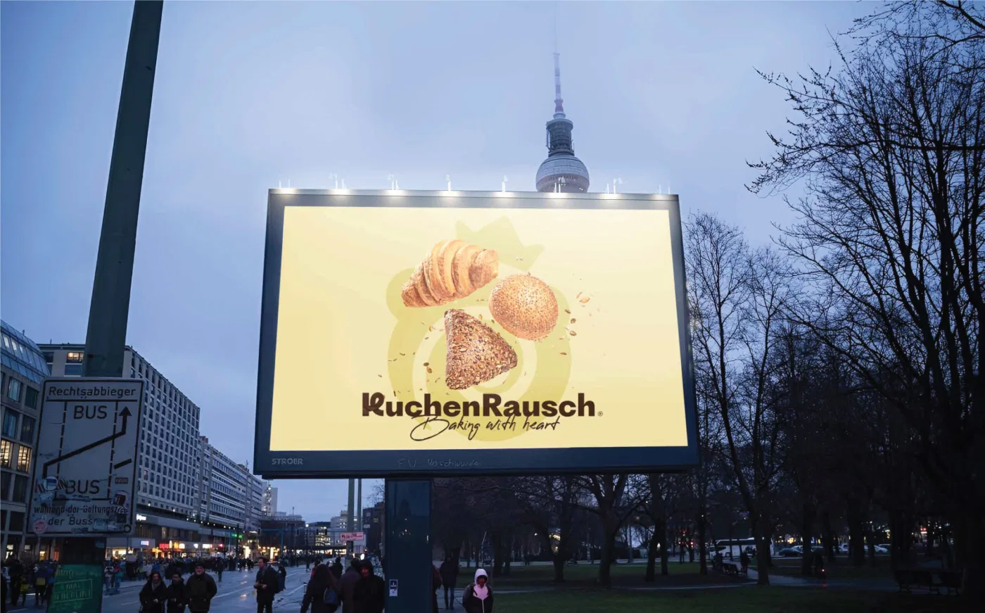 KuchenRausch project presentation