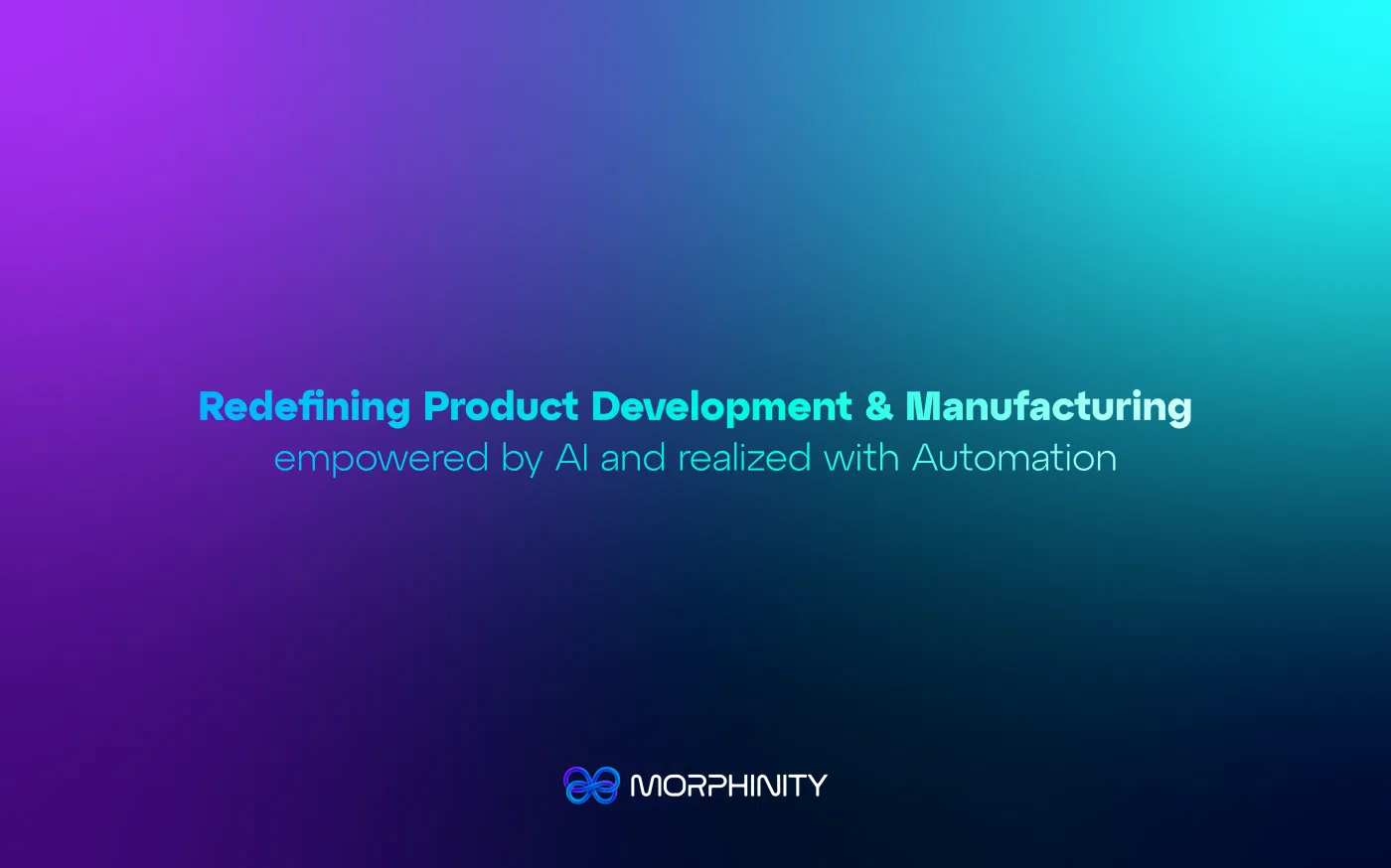 Morphinity project presentation