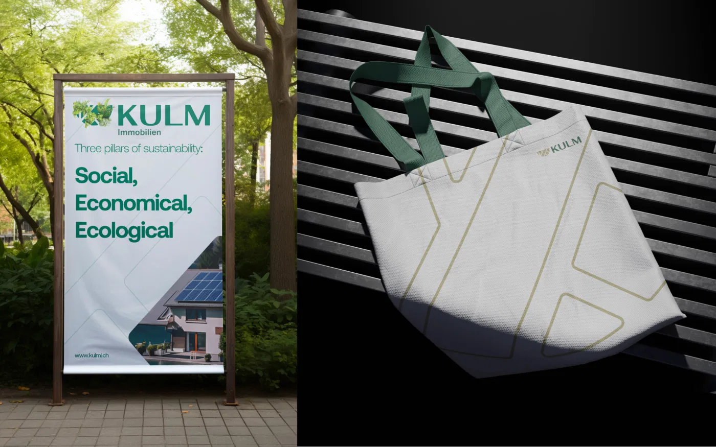 Kulm Immobilien project presentation