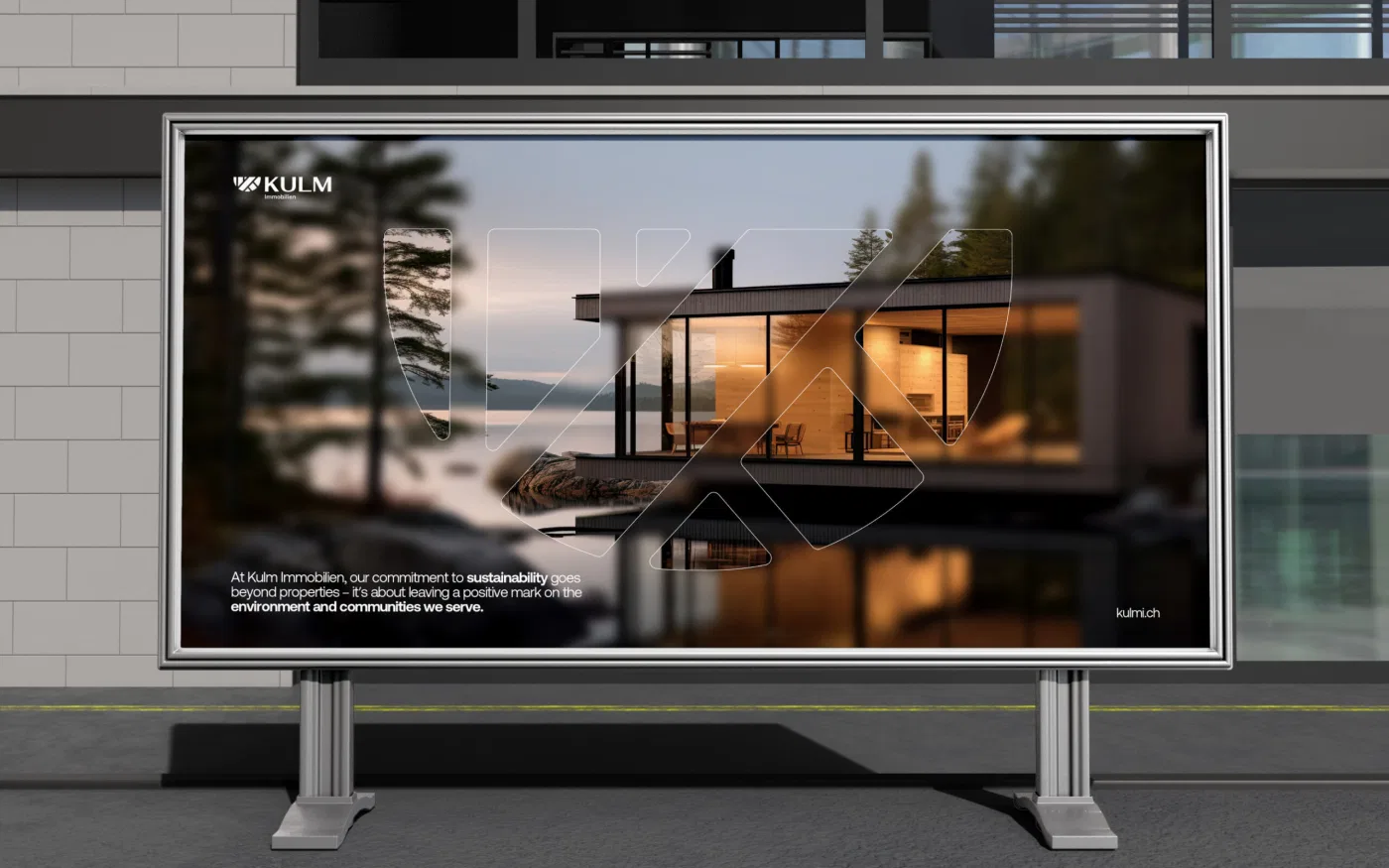 Kulm Immobilien project presentation