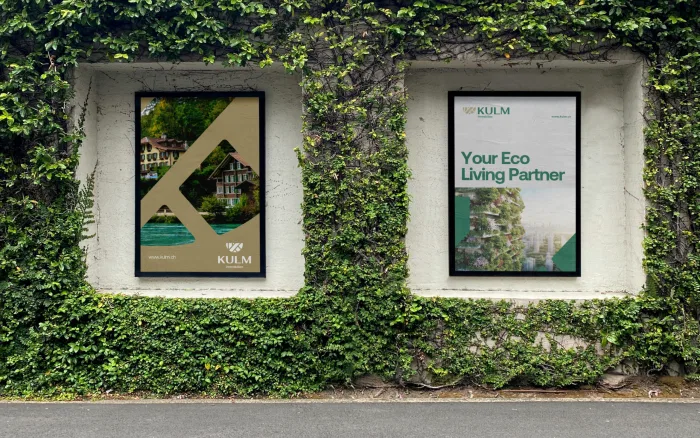 Kulm Immobilien project by TROKIT