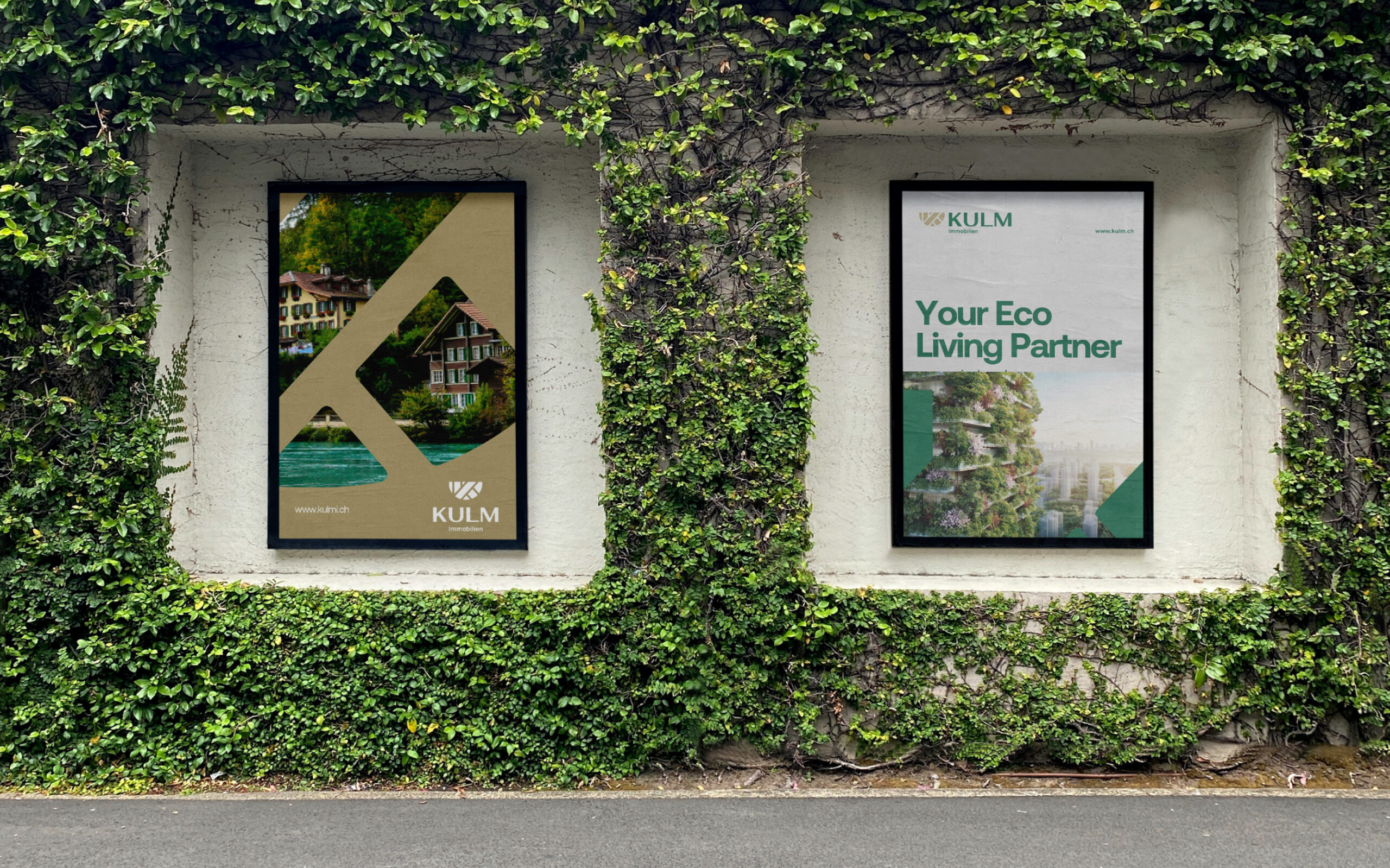 Kulm Immobilien - Trokit Agency Creative