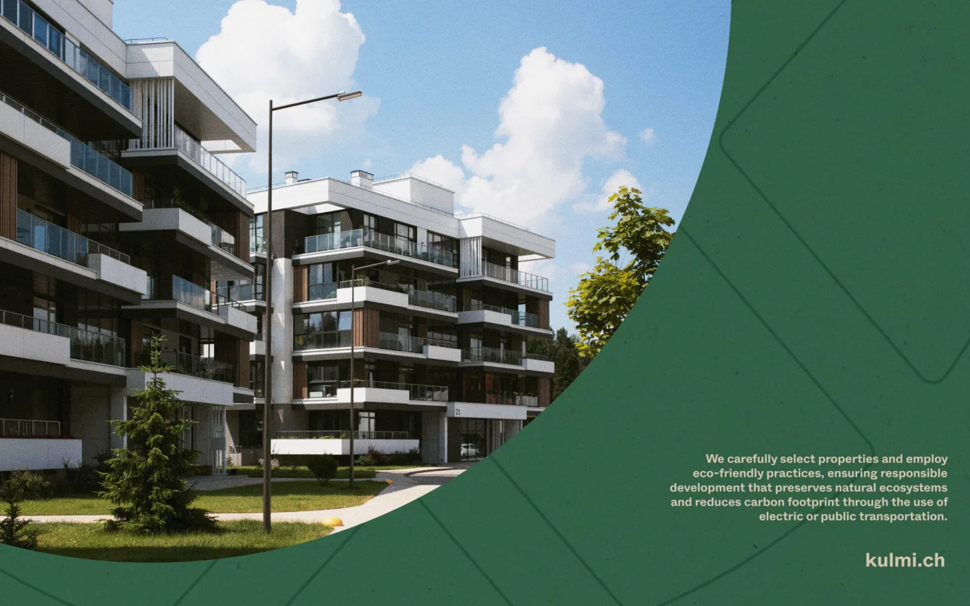 Kulm Immobilien project presentation