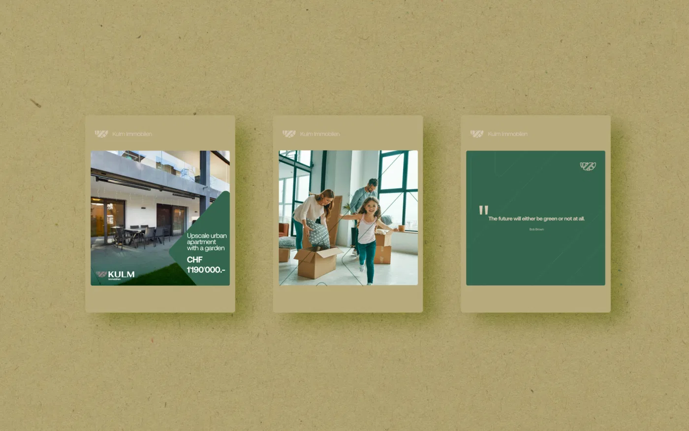 Kulm Immobilien project presentation