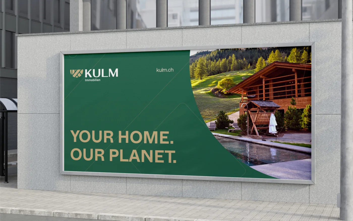 Kulm Immobilien project presentation