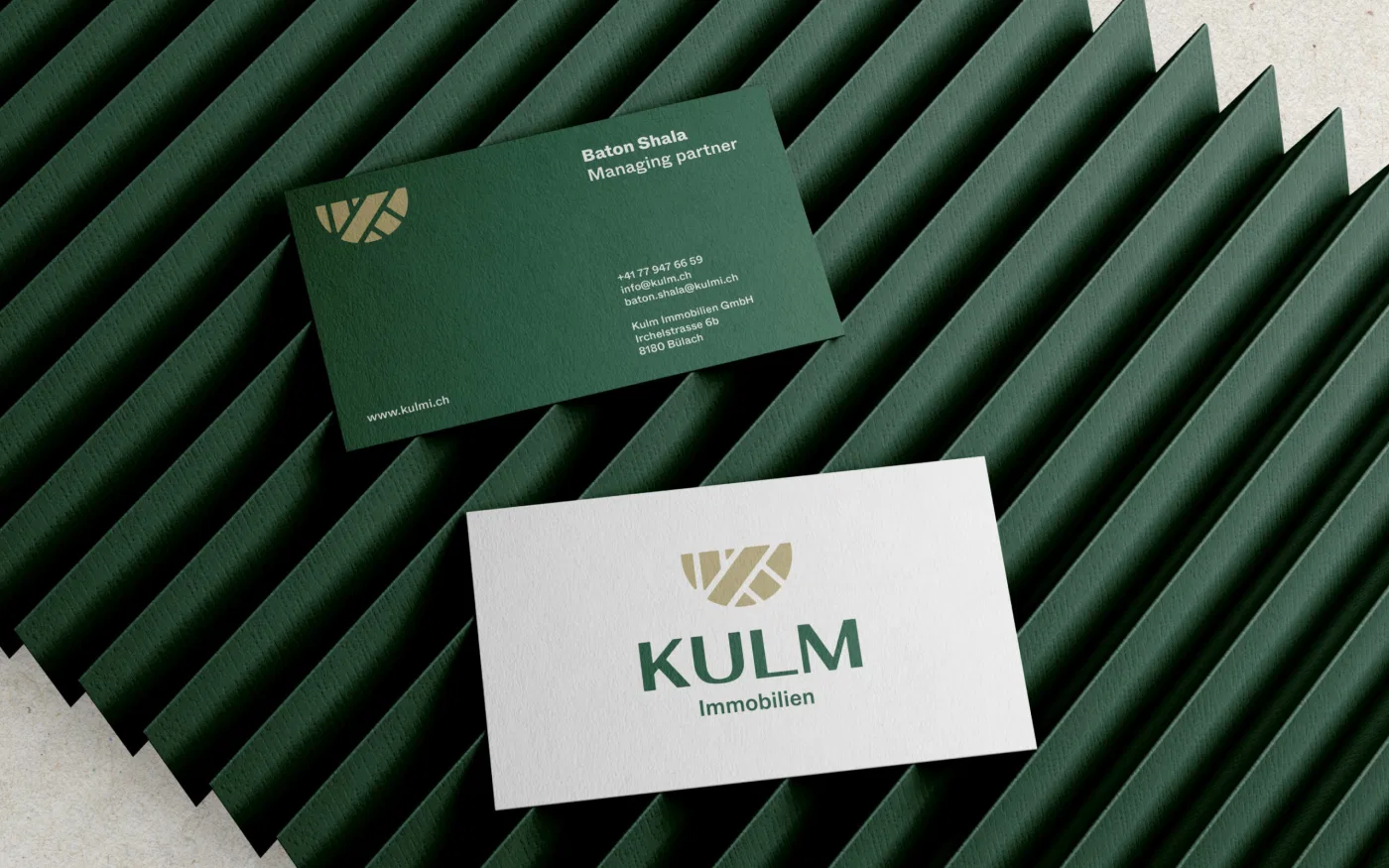 Kulm Immobilien project presentation
