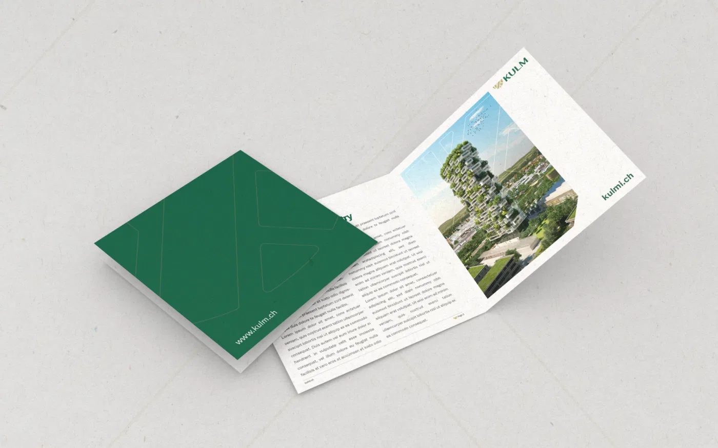 Kulm Immobilien project presentation