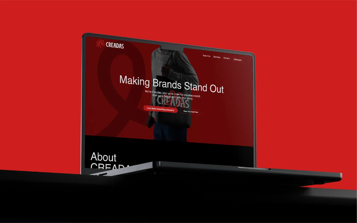 Creadas project by TROKIT