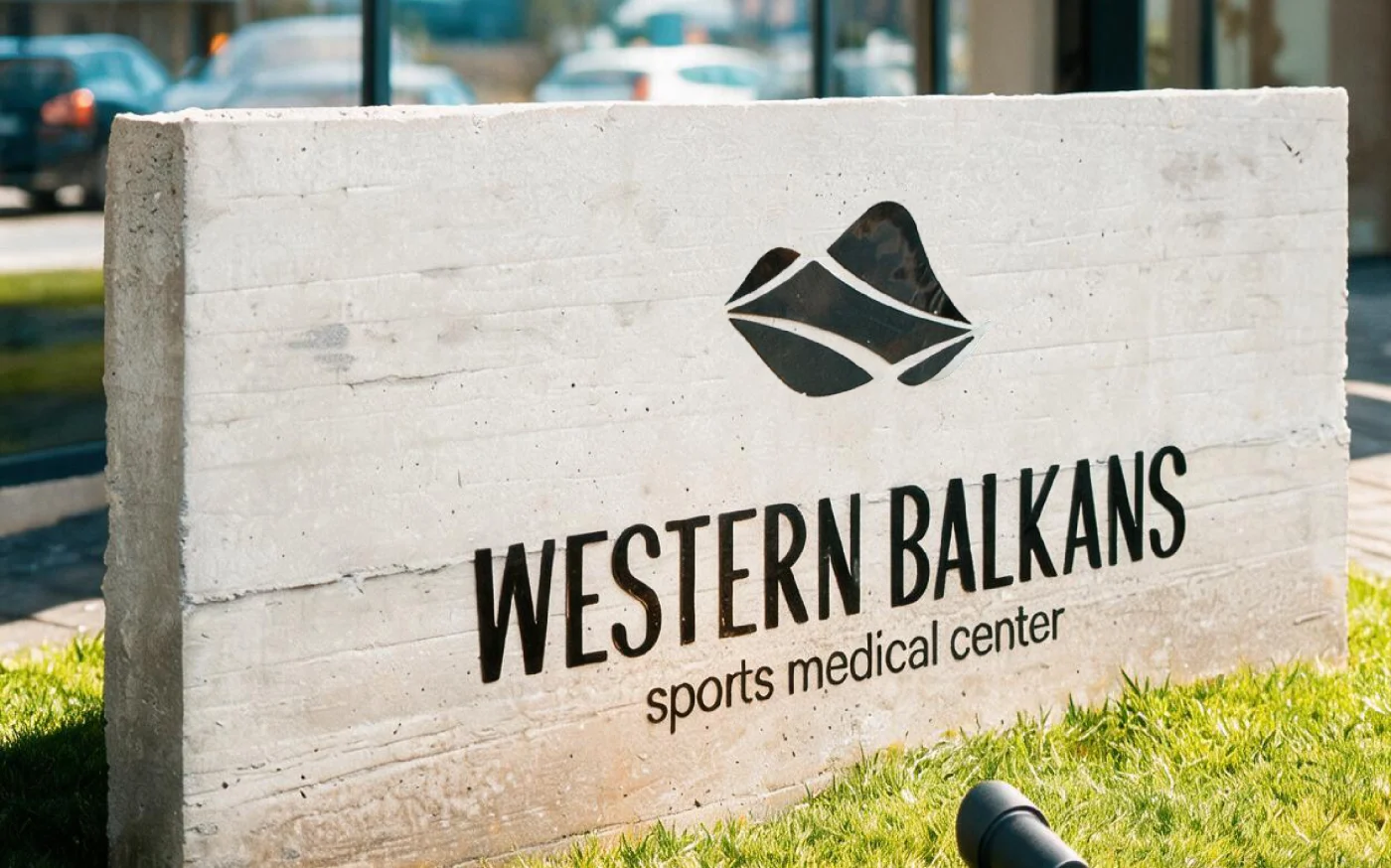 Western Balkans Sports Medical Center project presentation