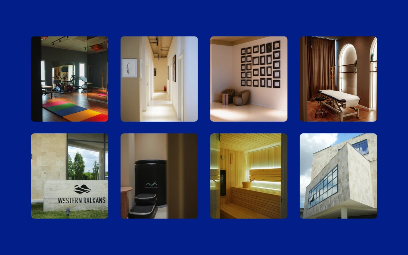 Western Balkans Sports Medical Center project presentation